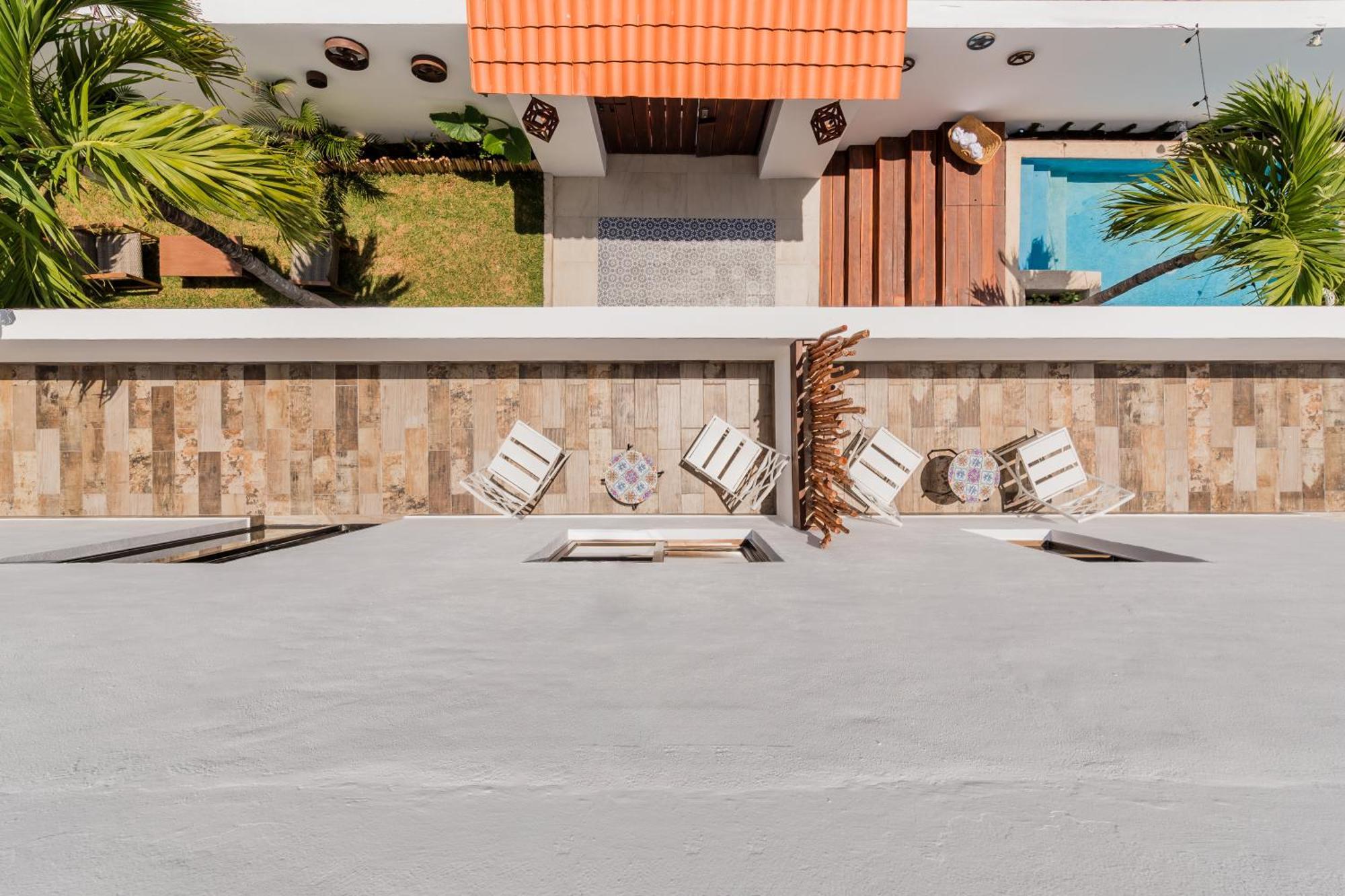 *Casa Aluxes- Guesthouse* Канкун Екстер'єр фото